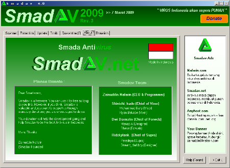 Antivirus SMADAV